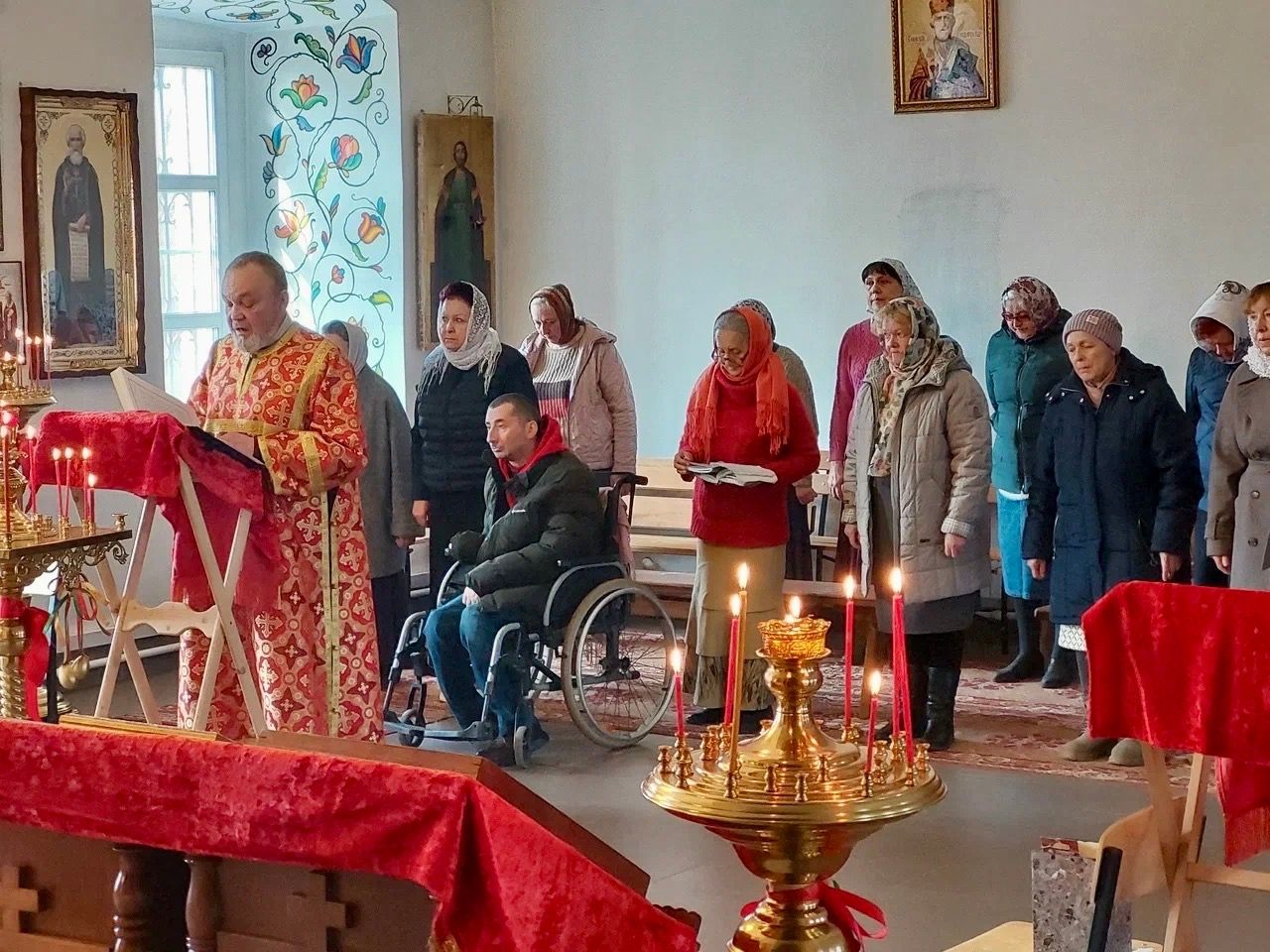 Свято-Никольский храм село Ославское